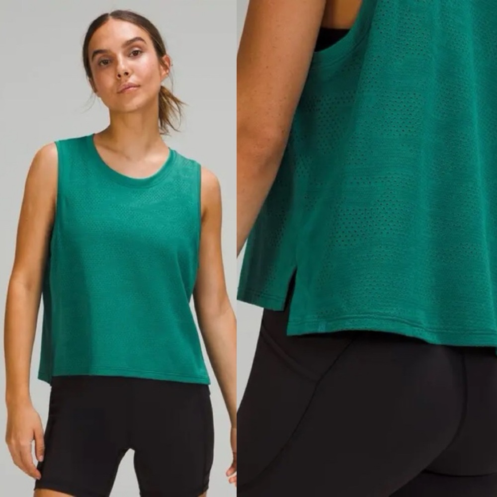 Lululemon Train To Be Tank